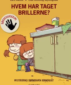 Børnehavekrimi: Hvem har taget brillerne? (Bog)