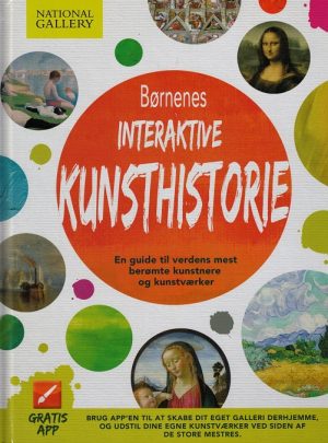 Børnenes Interaktive Kunsthistorie (Bog)