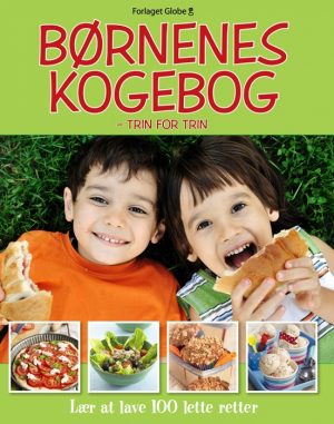 Børnenes Kogebog - Trin for Trin (Bog)