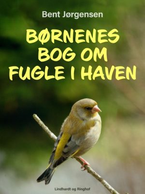 Børnenes bog om fugle i haven (E-bog)