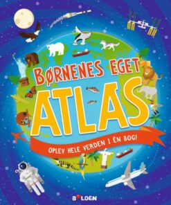 Børnenes eget atlas (Bog)