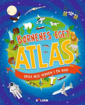 Børnenes eget atlas (Bog)