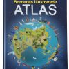 Børnenes illustrerede atlas (Bog)