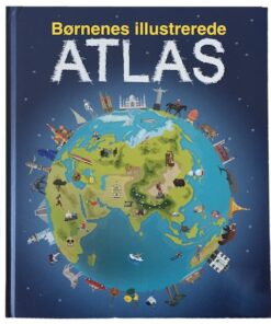 Børnenes illustrerede atlas (Bog)