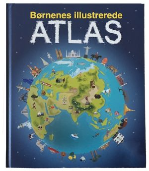 Børnenes illustrerede atlas (Bog)