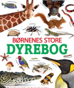 Børnenes store dyrebog (Bog)