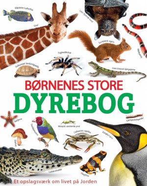 Børnenes store dyrebog (Bog)