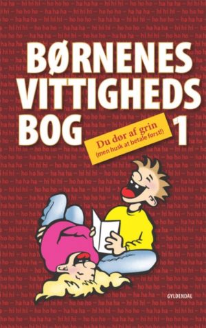 Børnenes vittighedsbog 1 (E-bog)