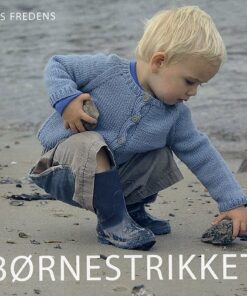 Børnestrikket - Sys Fredens - Bog