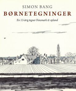 Børnetegninger - Simon Bang - Bog