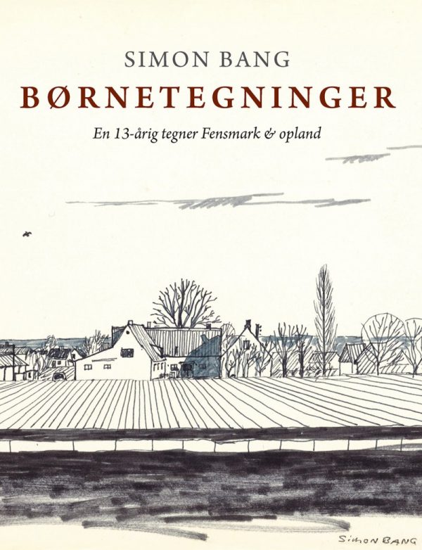 Børnetegninger - Simon Bang - Bog