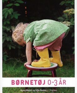 Børnetøj 0-3 år - Sofie Meedom - Bog