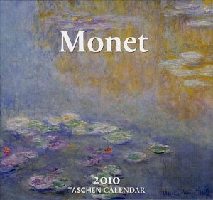 CALENDAR 2010 MONET TEAR OFF (Bog)