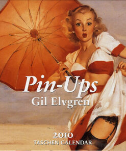 CALENDAR 2010 PIN-UPS GIL ELVGREN TEAR OFF (Bog)