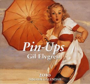 CALENDAR 2010 PIN-UPS GIL ELVGREN TEAR OFF (Bog)