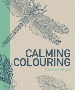 Calming Colouring Calm - Bog