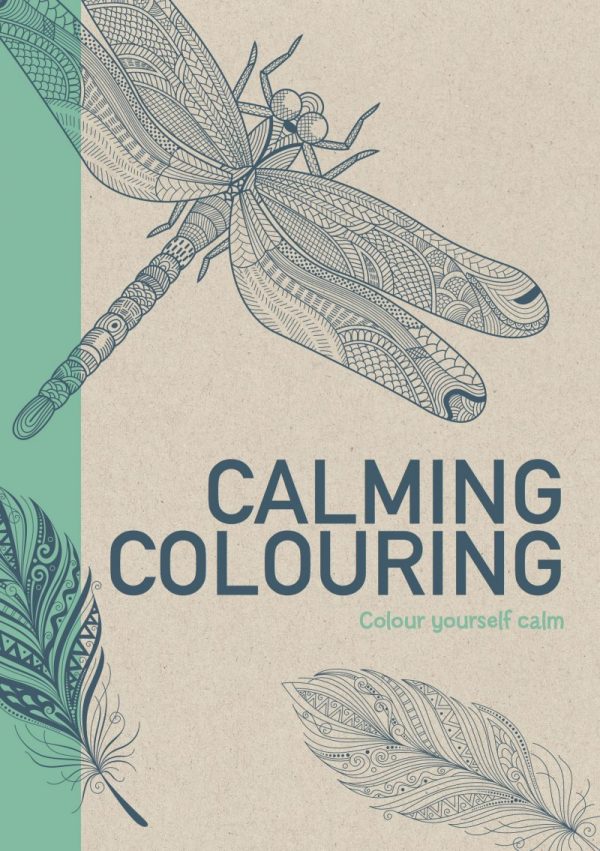 Calming Colouring Calm - Bog