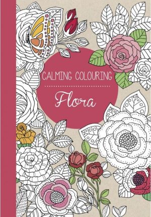 Calming Colouring Flora - Marica Zottino - Bog