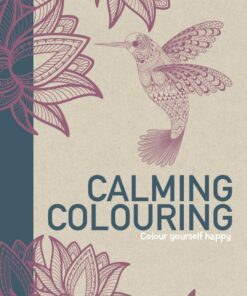 Calming Colouring Happy - Diverse - Bog