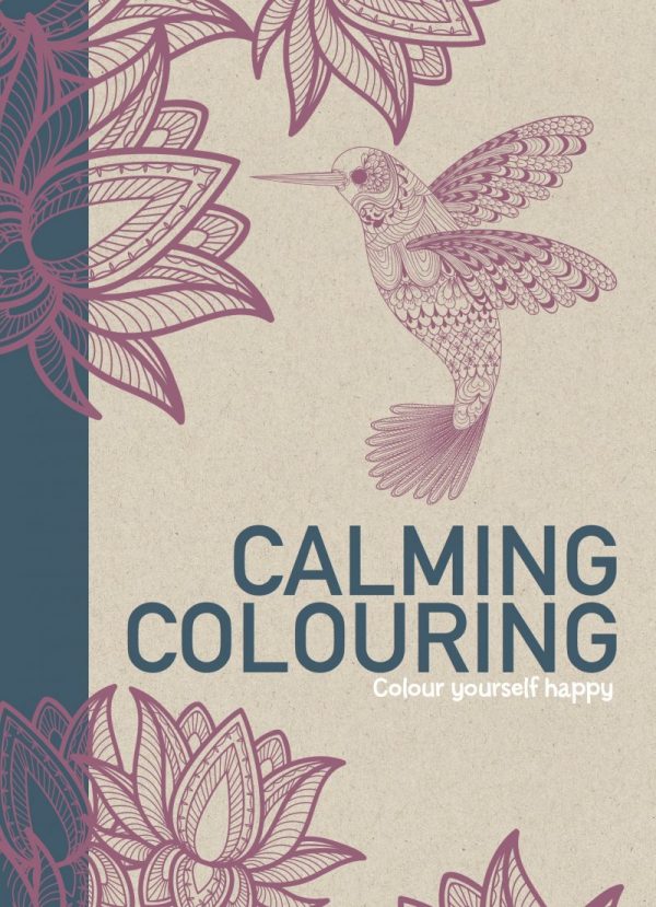 Calming Colouring Happy - Diverse - Bog