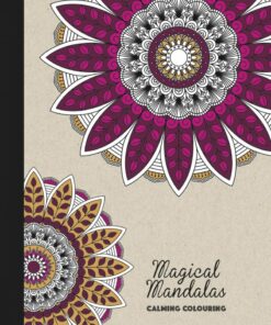 Calming Colouring Magical Mandalas - Diverse - Bog