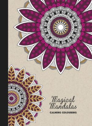 Calming Colouring Magical Mandalas - Diverse - Bog