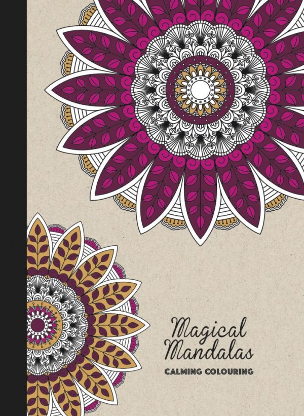 Calming Colouring Magical Mandalas - Diverse - Bog