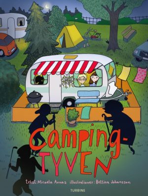 Campingtyven (Bog)