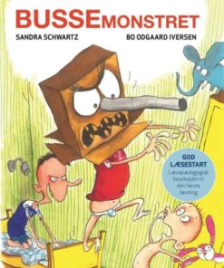 Carlsens Læsestart: Bussemonstret (Bog)