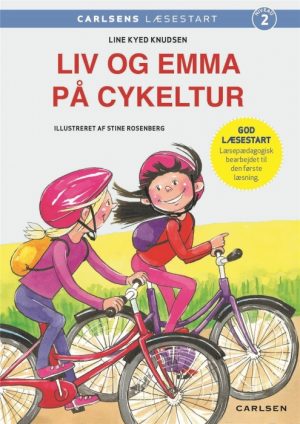 Carlsens Læsestart: Liv og Emma på cykeltur (Bog)