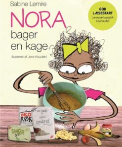 Carlsens Læsestart: Nora bager en kage (Bog)