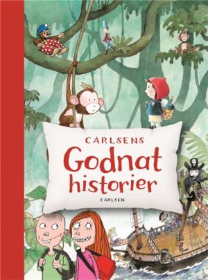 Carlsens godnathistorier (Bog)