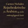 Carsten Niebuhrs Rejsebeskrivelse fra Arabien og andre omkringliggende lande (Bog)