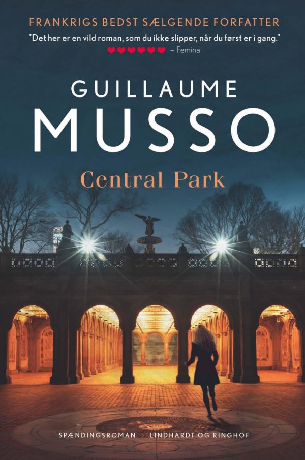 Central Park - Guillaume Musso - Bog