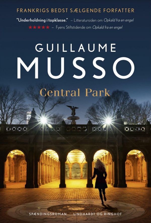 Central Park - Guillaume Musso - Bog