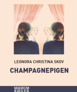 Champagnepigen (storskrift) (Bog)