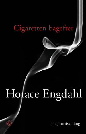 Cigaretten Bagefter - Horace Engdahl - Bog