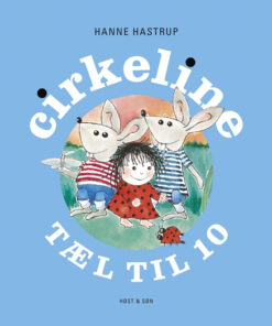 Cirkeline tæl til 10 (Bog)