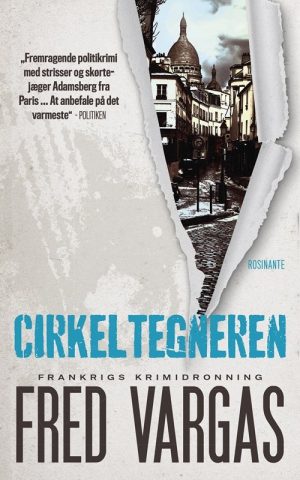 Cirkeltegneren - Fred Vargas - Bog