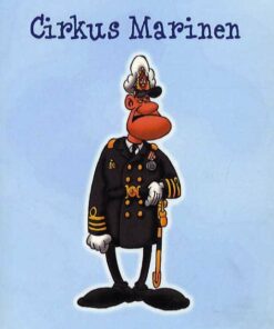 Cirkus Marinen - Kurt Lundholm - Bog