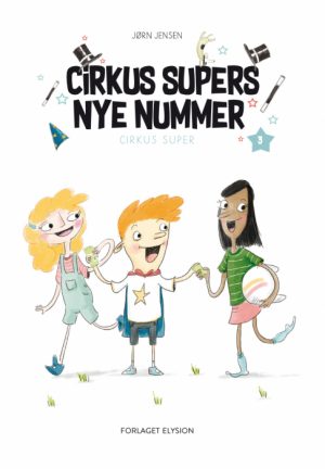 Cirkus Supers nye nummer (Bog)