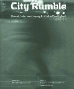 City Rumble - K. Hindsbo - Bog