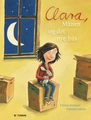 Clara, Månen og det nye hus (Bog)