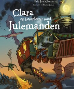 Clara og komplottet mod julemanden (Bog)