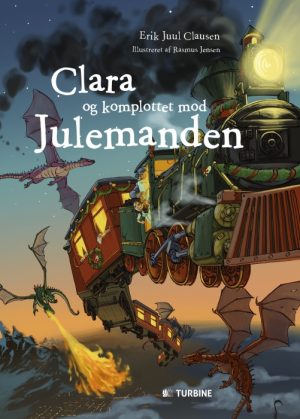 Clara og komplottet mod julemanden (Bog)