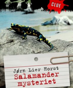 Clue 1: Salamandermysteriet (E-bog)
