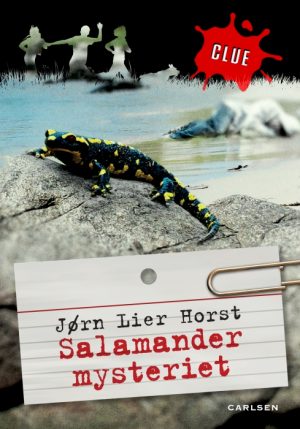 Clue 1: Salamandermysteriet (E-bog)