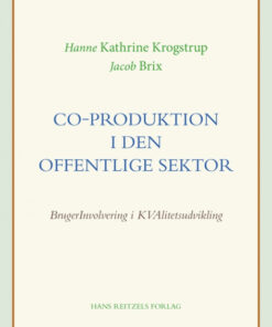 Co-produktion i den offentlige sektor (Bog)