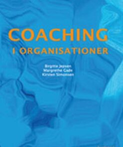 Coaching I Organisationer - Kirsten Simonsen - Bog