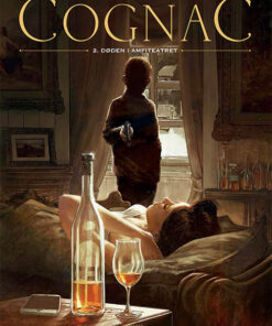 Cognac 2: Døden i amfiteatret (Bog)